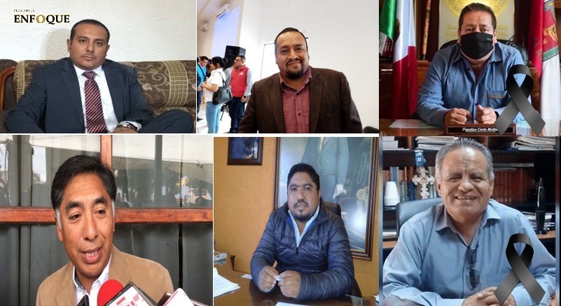 Foto: Cortesía Seis Presidentes Municipales Tlaxcaltecas han padecido COVID-19