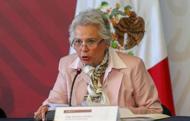 Foto: Cortesía Sánchez Cordero no apoya eliminar fuero presidencial