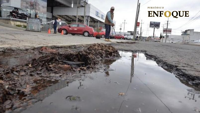 Foto: Cortesía Se necesitarían más 700 mdp para reparar vialidades en Puebla