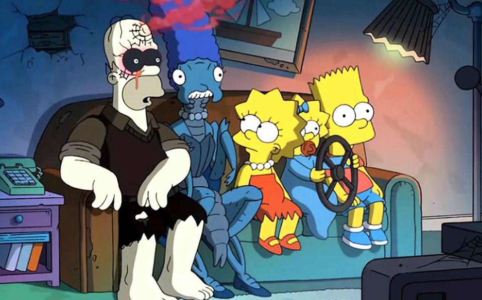 Foto: Cortesía ¿Ya piensas en el Halloween? La Casita del Horror de Los Simpson llegará a la CDMX