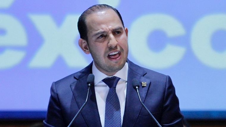 Foto: Cortesía PAN, a favor de que el PRI presida Mesa Directiva en Cámara de Diputados: Marko Cortés