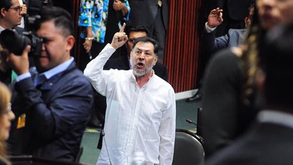 Foto: Cortesía ¿Será Fernández Noroña el nuevo presidente de la Cámara de Diputados?