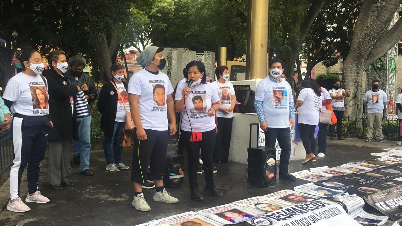 Foto: Cortesía Exigen apoyo a autoridades para dar con paradero de 3,500 poblanos desaparecidos