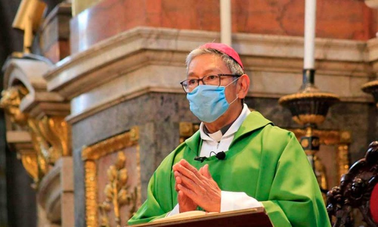 Foto: Cortesía Llama obispo a dejar el egoísmo y buscar el bien común