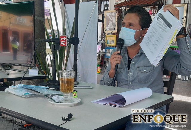 Foto: Omar Sánchez Exige José Juan a Arriaga reapertura de rastro municipal de Cholula