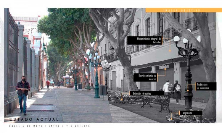 Foto: Cortesía Regidores del G5 buscan detener remodelación del Centro Histórico