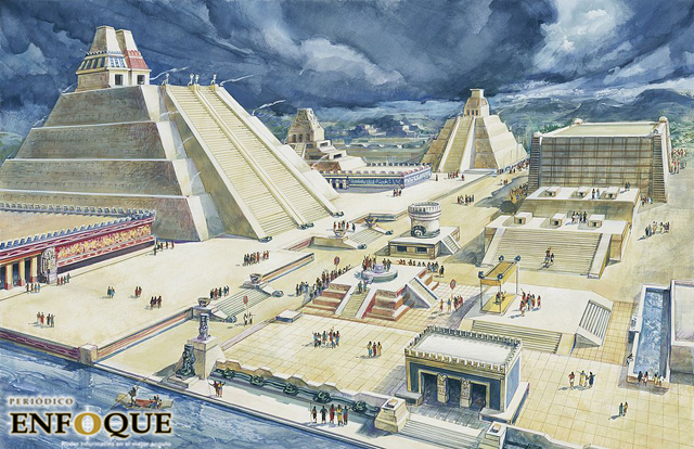 Foto: Cortesía Tenochtitlan: así era la ciudad que fundaron los Mexicas