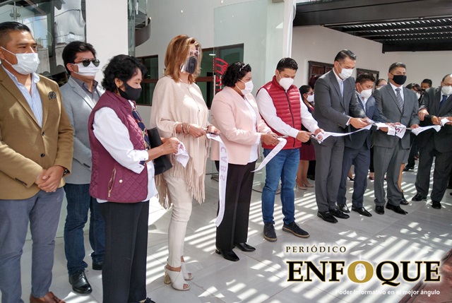 Foto: Omar Sánchez Inauguran el Centro Administrativo para el Bienestar de los Sanandreseños (CABS)