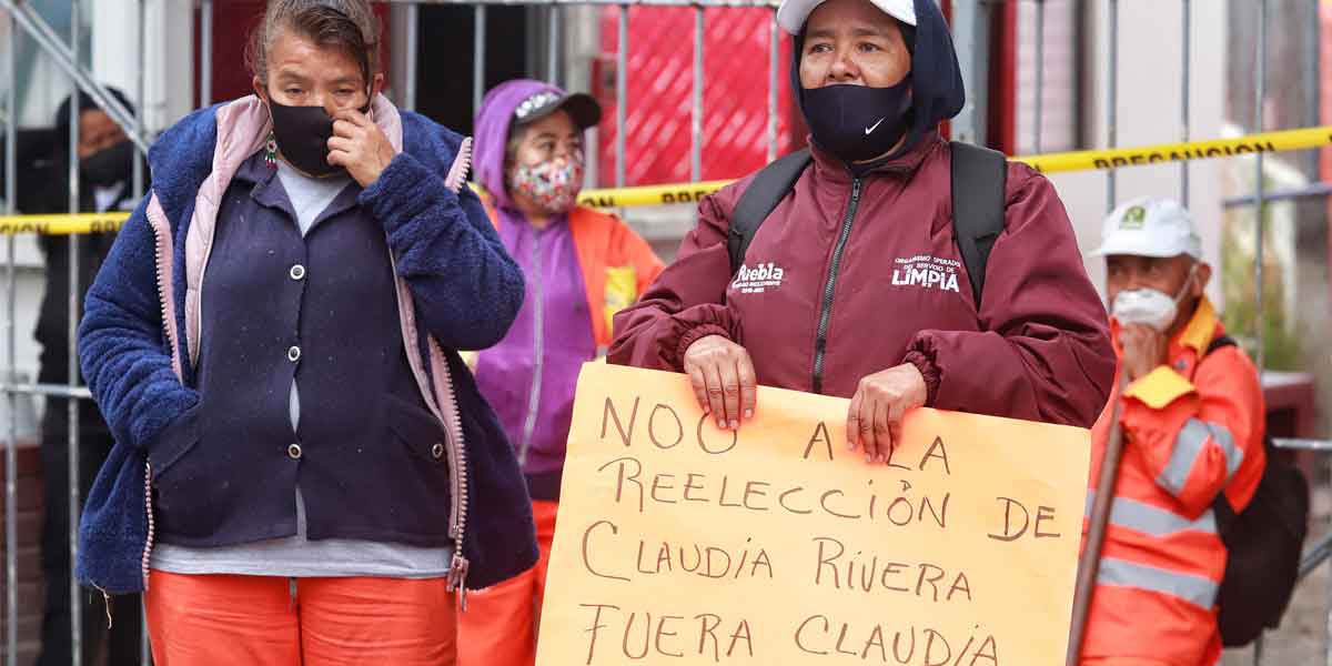 Foto: Cortesía Rivera Vivanco se compromete a mejorar condiciones laborales de “naranjitas”
