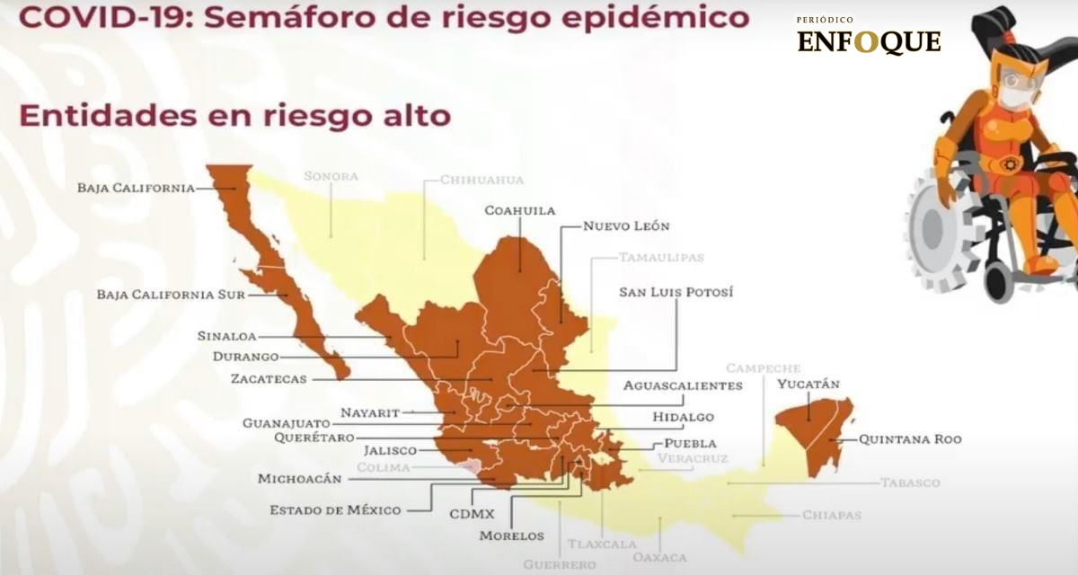 Foto: Cortesía Arranca Tlaxcala semana en Semáforo Amarillo