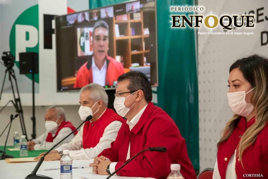 Foto: Cortesía Marco Mena encabeza Consejo Político del PRI
