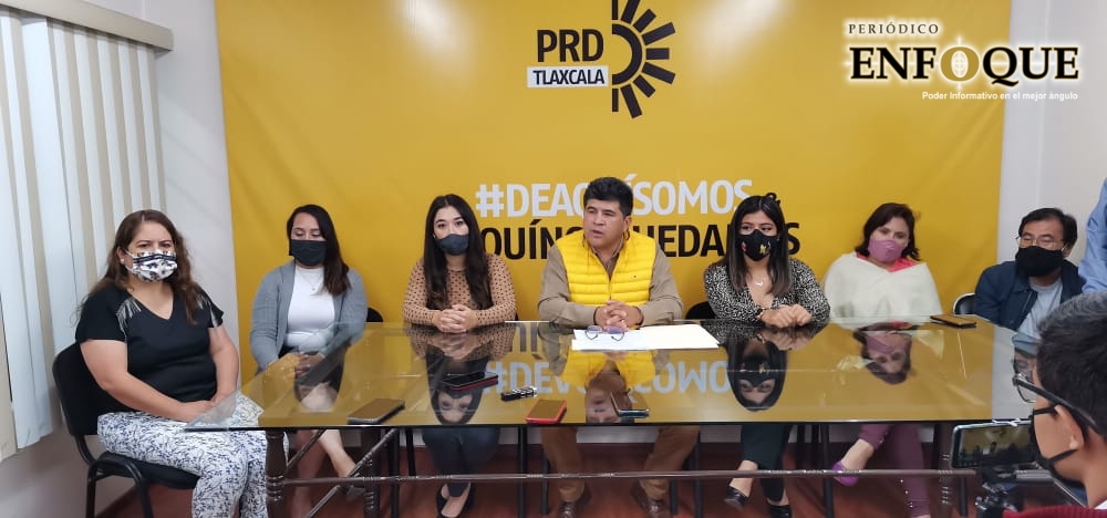 Foto: Cortesía PRD, abierto a coaliciones para derrotar a Morena