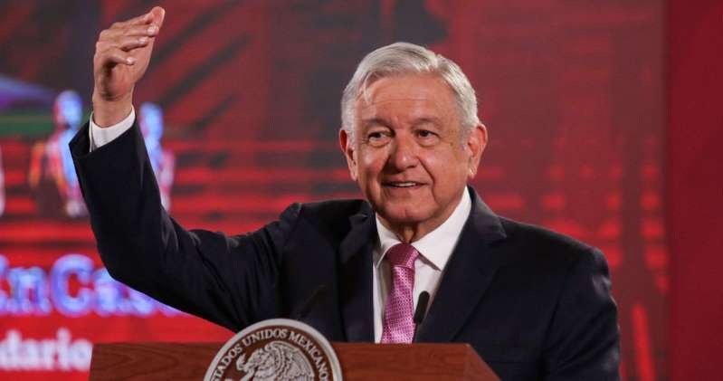 Foto: Cortesía AMLO llega a informe con 56% de respaldo de los ciudadanos