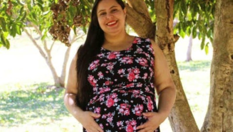 Foto: Cortesía Le organizan un baby shower sorpresa y muere por COVID-19