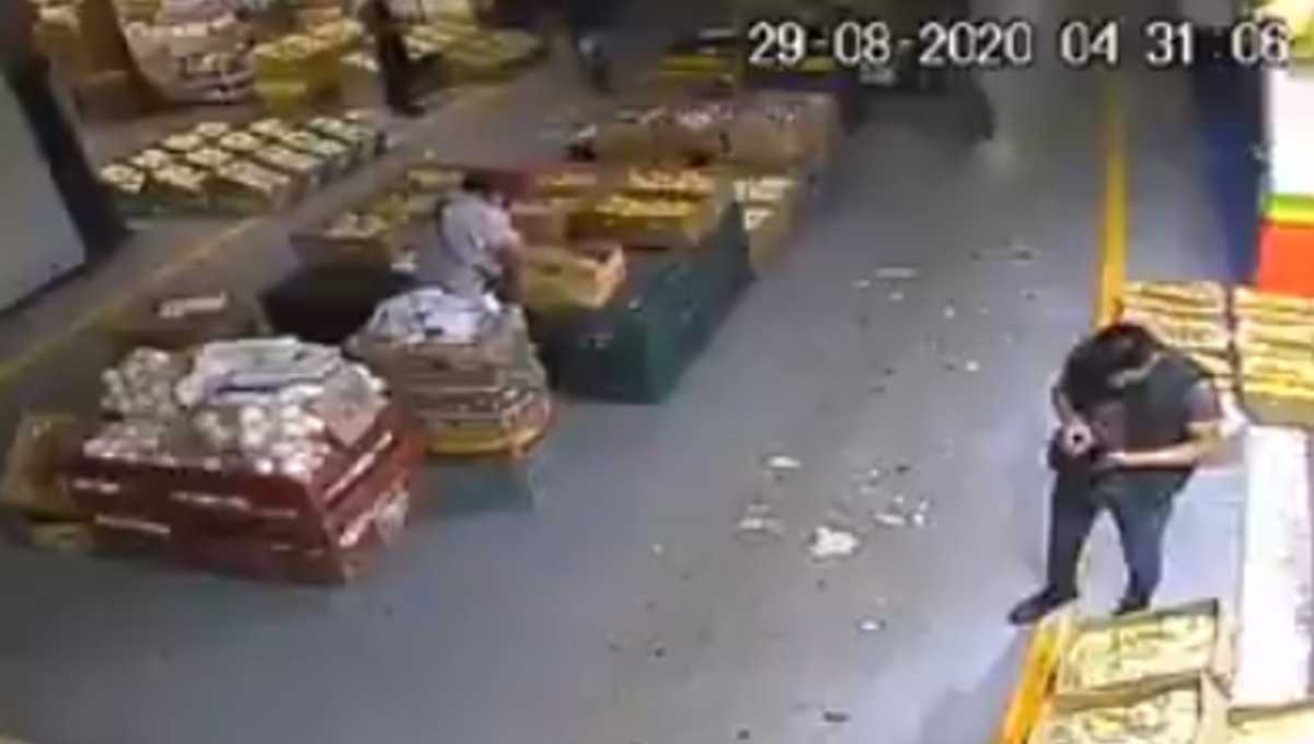 Foto: Cortesía Violencia imparable: Asesinan a balazos a comerciante de la Central de Abasto de la CDMX (Video)