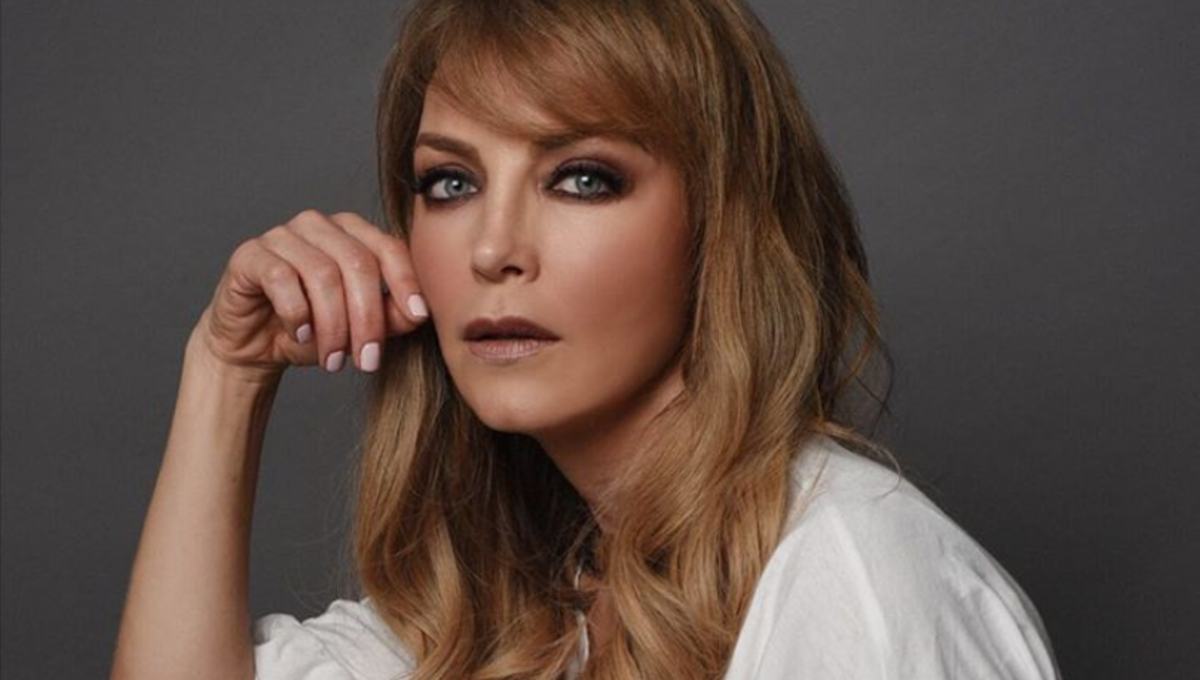 Foto: Cortesía Laura Flores sufre aparatoso accidente