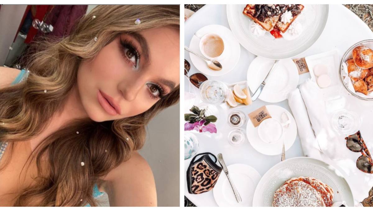 Foto: Cortesía ¿Por qué esta fotografía de Sofía Castro ha causado gran indignación en las redes?