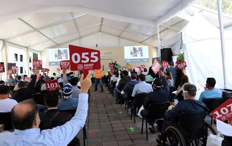 Foto: Cortesía Subasta en Los Pinos obtiene 22.9 millones de pesos