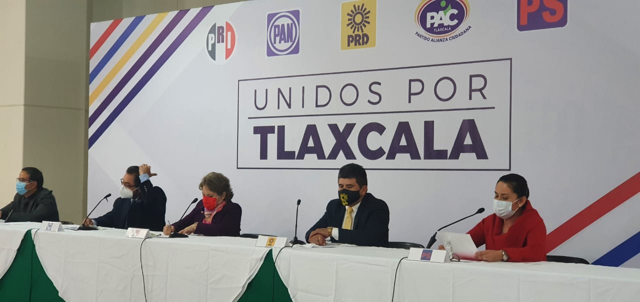 Foto: Cortesía Concretan "Unidos por Tlaxcala", van contra Morena