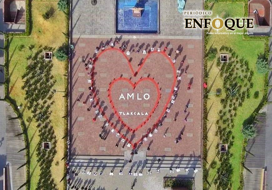 Foto: Cortesía Celebran dos años del gobierno de AMLO