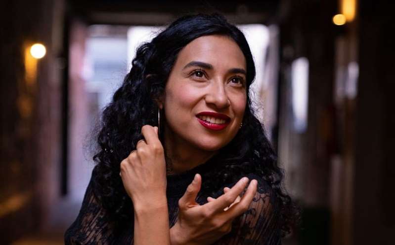 Foto: Cortesía ‘Elijo estar con ella’: Flor Amargo revela su homosexualidad con inspirador mensaje