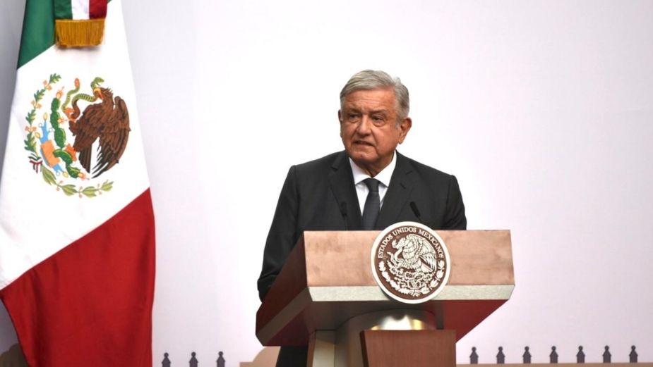 Foto: Cortesía AMLO Informe: "Hemos avanzado en el objetivo de transformar a México"