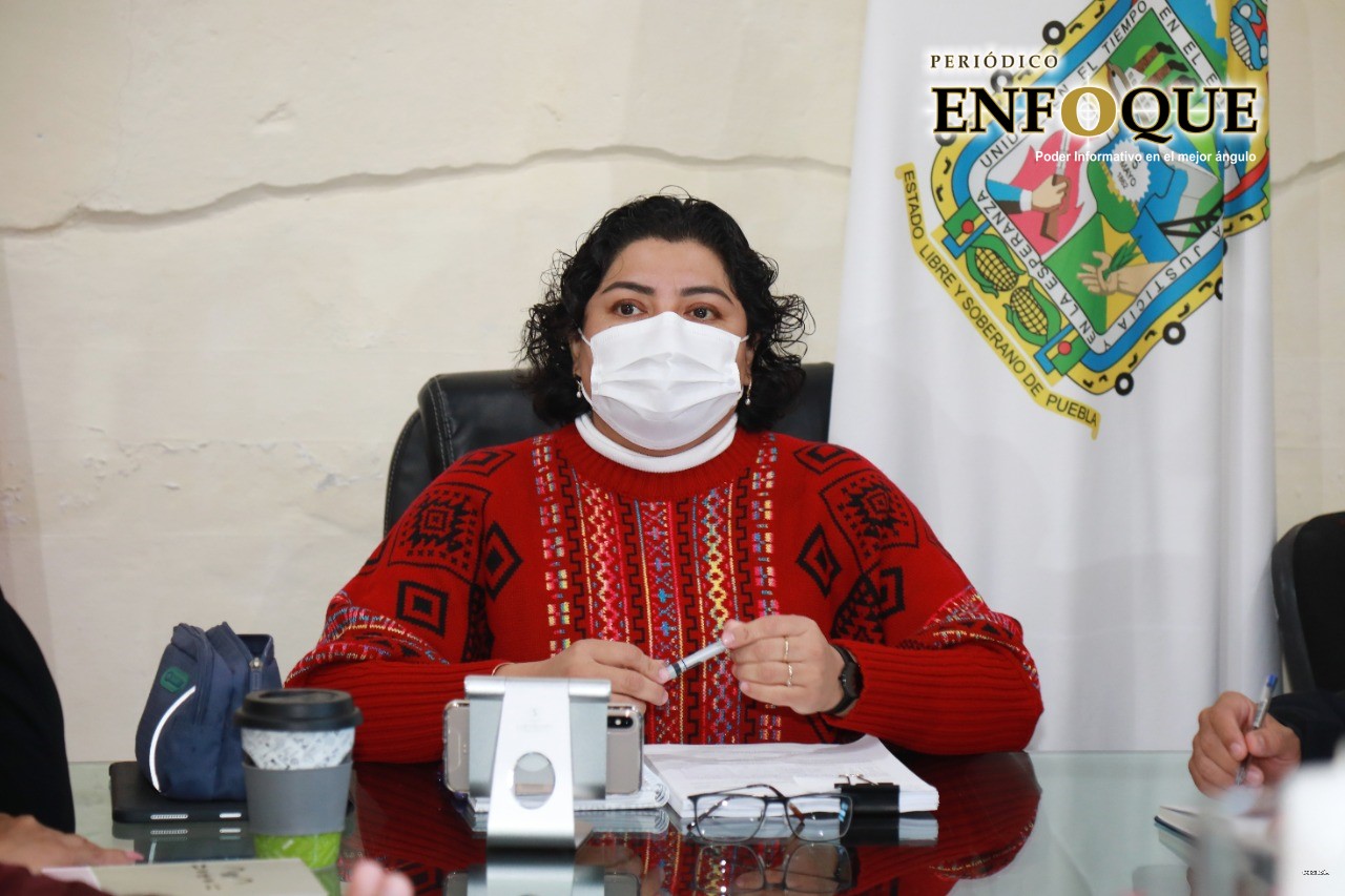 Foto: Cortesía Regresa a la alcaldía de San Andrés, Karina Pérez Popoca tras operación