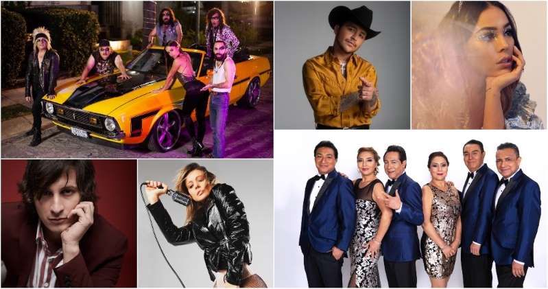 Foto: Cortesía Danna Paola, Sebastián Yatra, Los Ángeles Azules y más se preparan para amenizar el Festival Metate