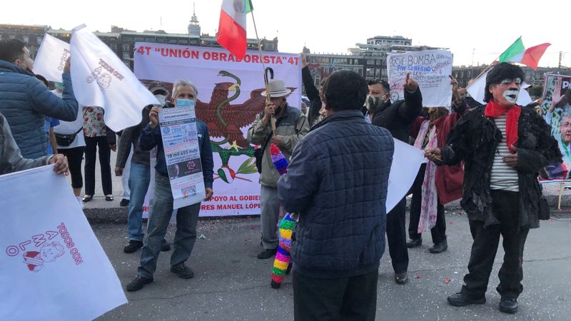 Foto: Cortesía Por 2 años de la 4T, la polarización estalló en calles y en redes