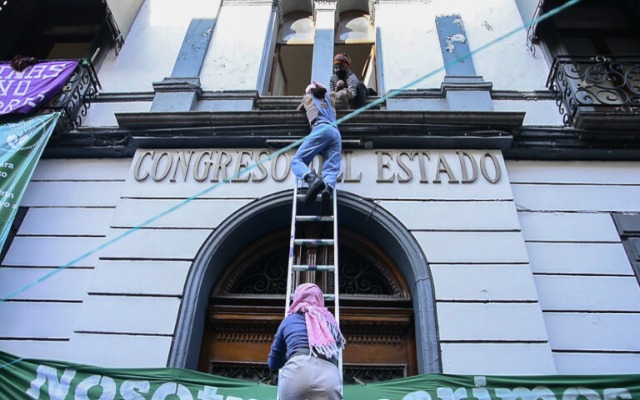 Foto: Cortesía Pide Barbosa que Congreso de Puebla resuelva la despenalización del aborto por medio del debate