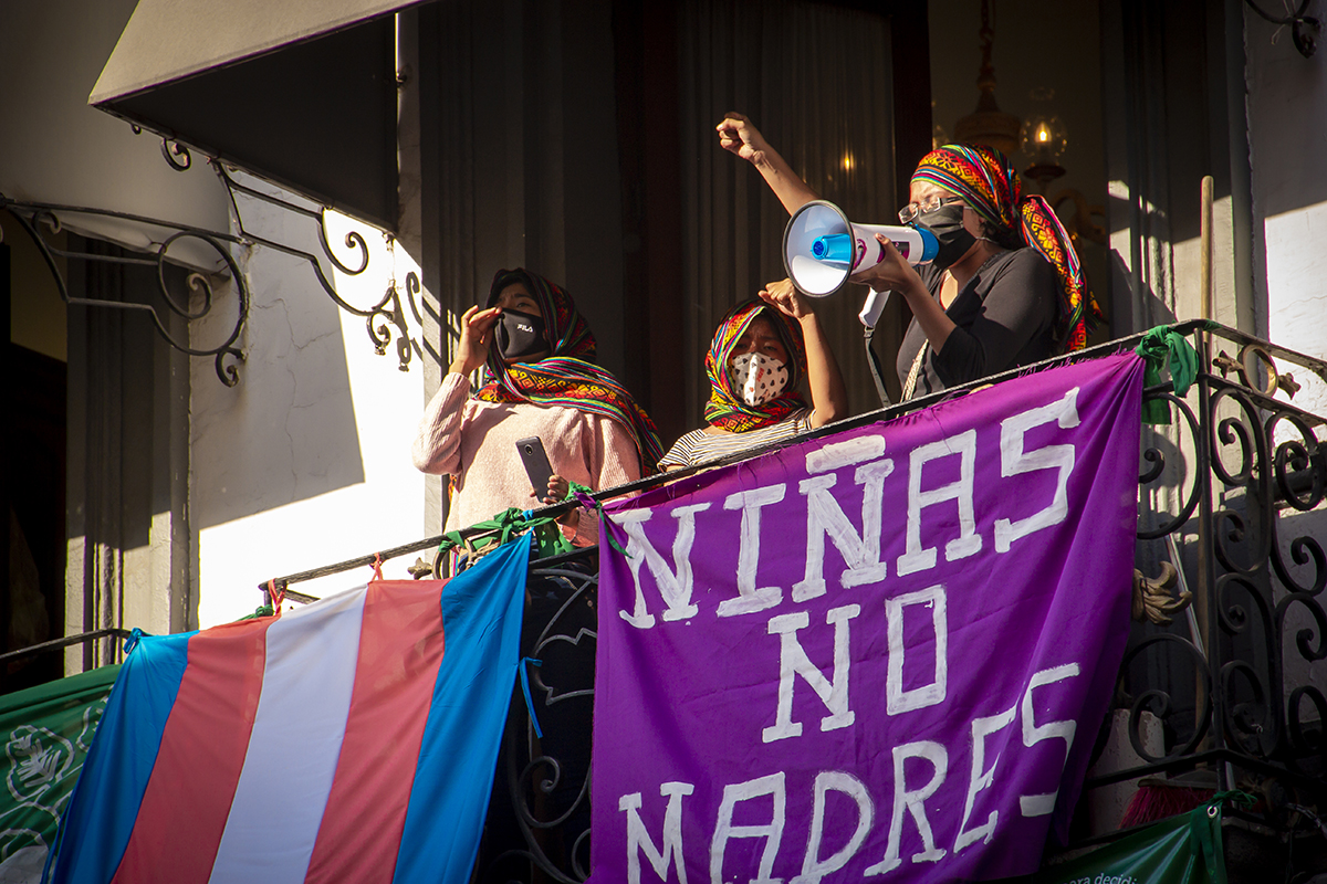 Foto: Alex Muñoz Feministas presentarán contrapropuesta en materia de Interrupción Legal del Embarazo