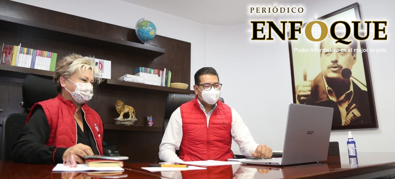 Foto: Cortesía El PRI Puebla continúa en su proceso de renovación.