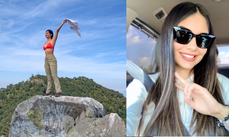 Foto: Cortesía “Era un top deportivo”: Diputada Geraldine Ponce responde a críticas por foto sin blusa