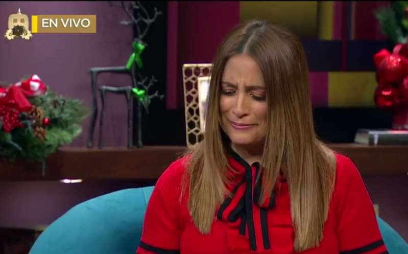 Foto: Cortesía Linet Puente, de 'Ventaneando', rompe en llanto tras revelar que se separa de su pareja