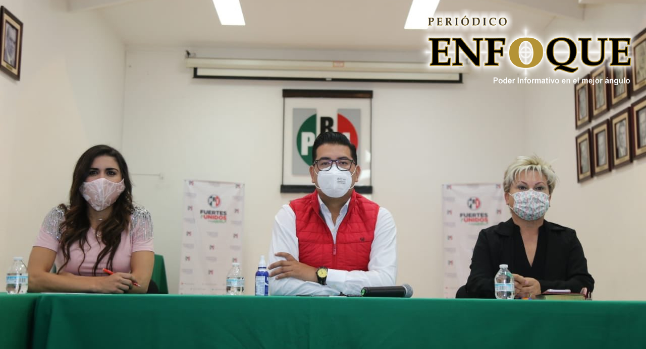 Foto: Cortesía El PRI Puebla sostuvo una reunión el Comité Ejecutivo Nacional del mismo partido.