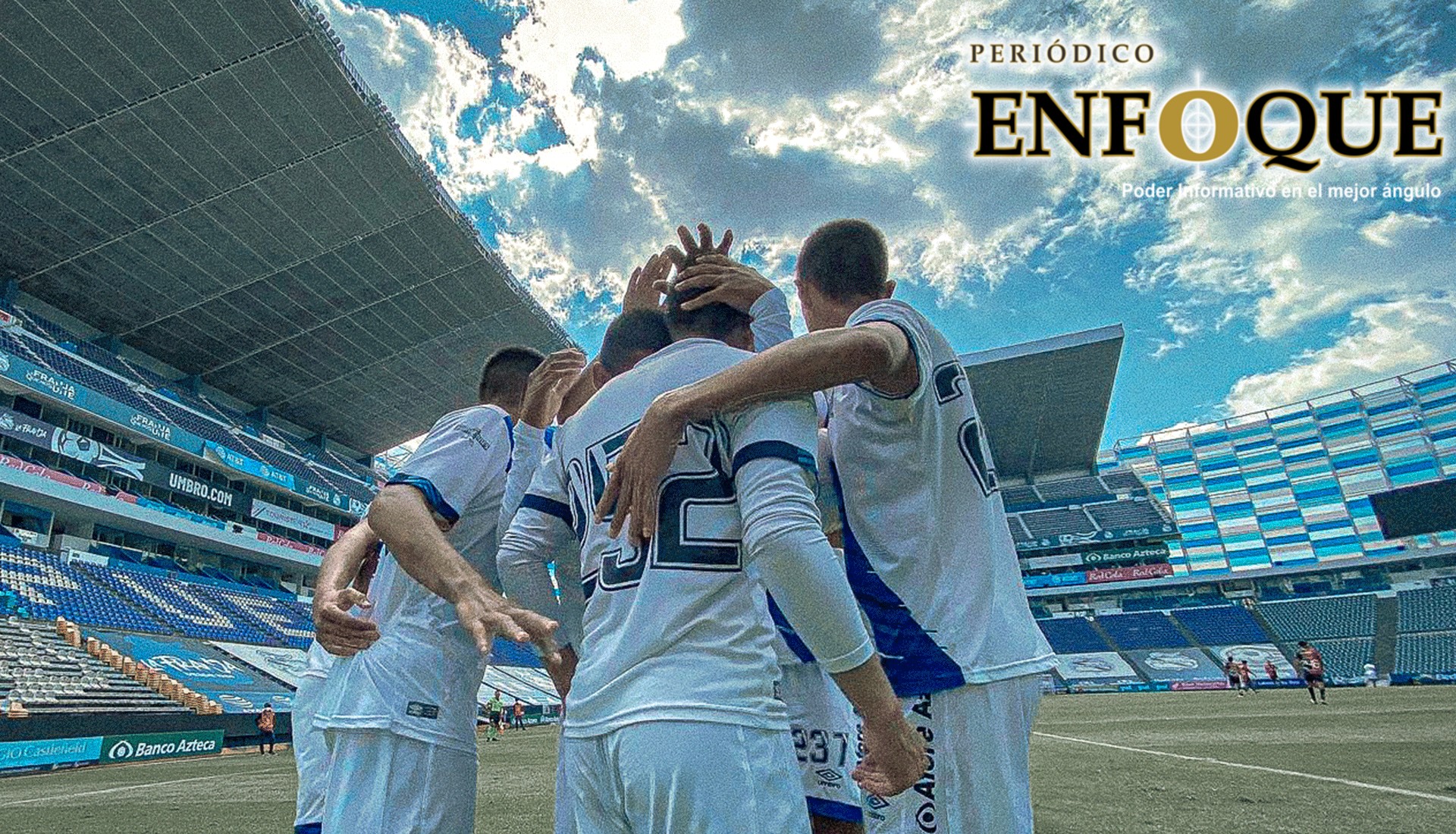 Foto: Cortesía El Puebla sub 17 da el primer golpe en la eliminatoria y gana la semifinal de ida
