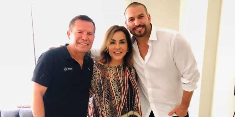 Foto: Cortesía Rafael Amaya estuvo en clínica de rehabilitación de las adicciones, revela Julio César Chávez