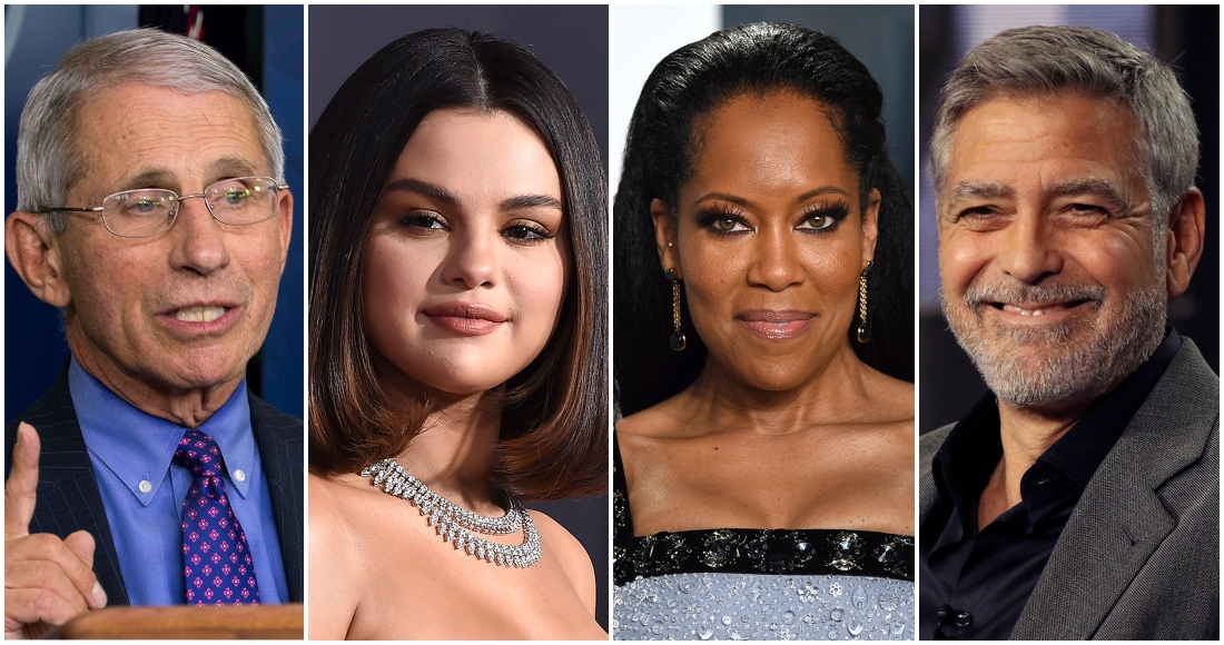 Foto: Cortesía Fauci, Clooney, Gómez y King, 'Personas del Año 2020' según People