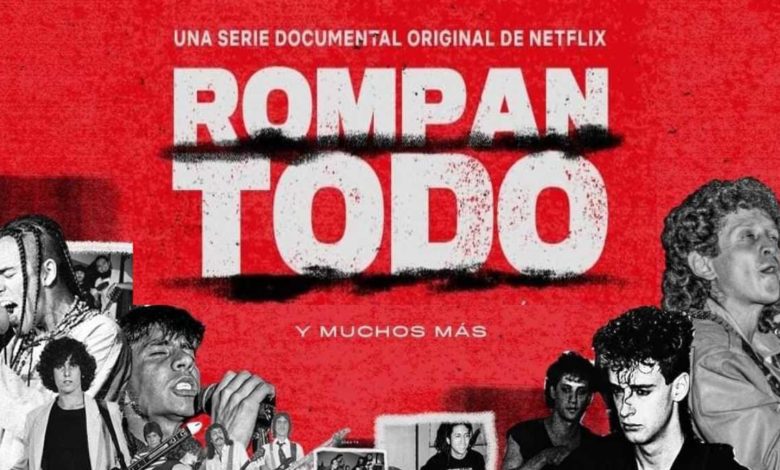 Foto: Cortesía “Rompan todo”: Cuándo se estrena en Netflix y cuál es el line up del documental