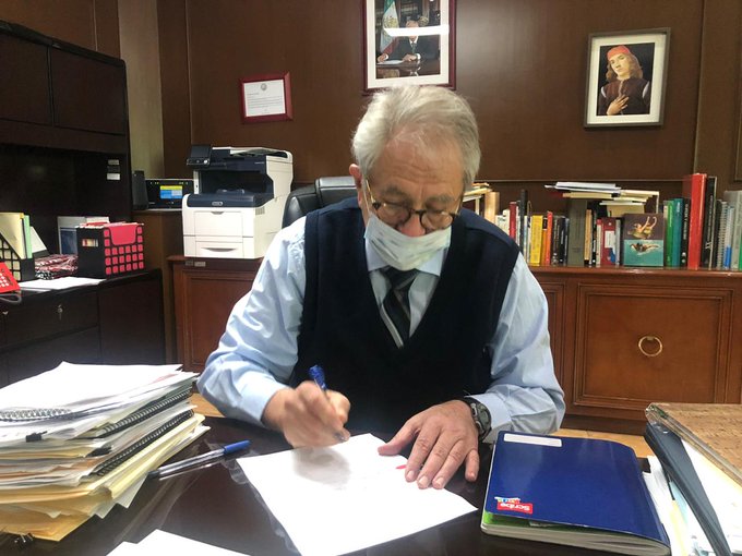 Foto: Cortesía México firma con Pfizer acuerdo para comprar 34.4 millones de vacunas contra COVID-19