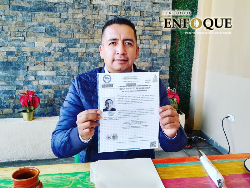 No tengo investigaciones en mi contra durante mi paso como funcionario de San Andrés: Edmundo Tlatehui