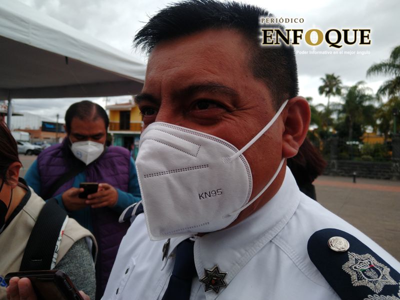 Foto: Omar Sánchez Suman 30 elementos más a las filas de la policía municipal de Cuautlancingo