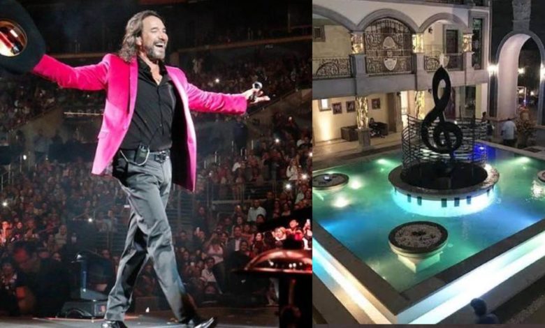 Foto: Cortesía ¡Ya vas a poder visitar el Palacio de Bukinham! Marco Antonio Solís abre su hotel