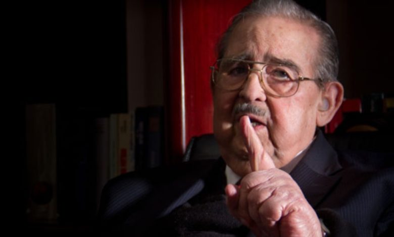 Foto: Cortesía Humberto Garza, fundador de Grupo Famsa, fallece a los 93 años