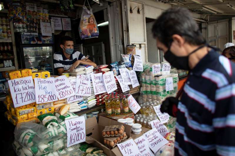 Foto: Cortesía Sueldo de un mes alcanza para un kilo de arroz: la hiperinflación se dispara de nuevo en Venezuela