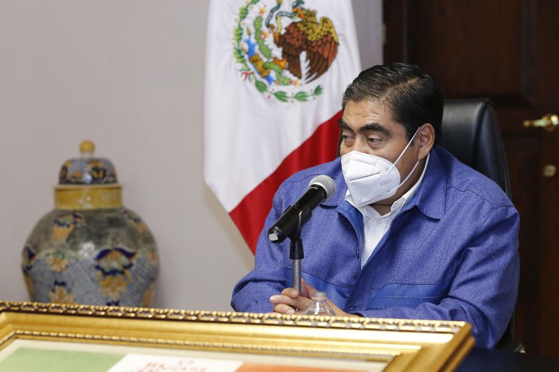 Foto: Cortesía Promoverá Barbosa Huerta diálogo político entre gobernadores