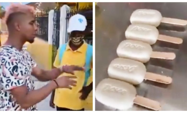 Foto: Cortesía "Broma de pésimo gusto": Influencer que da paletas de jabón a personas de la tercera edad