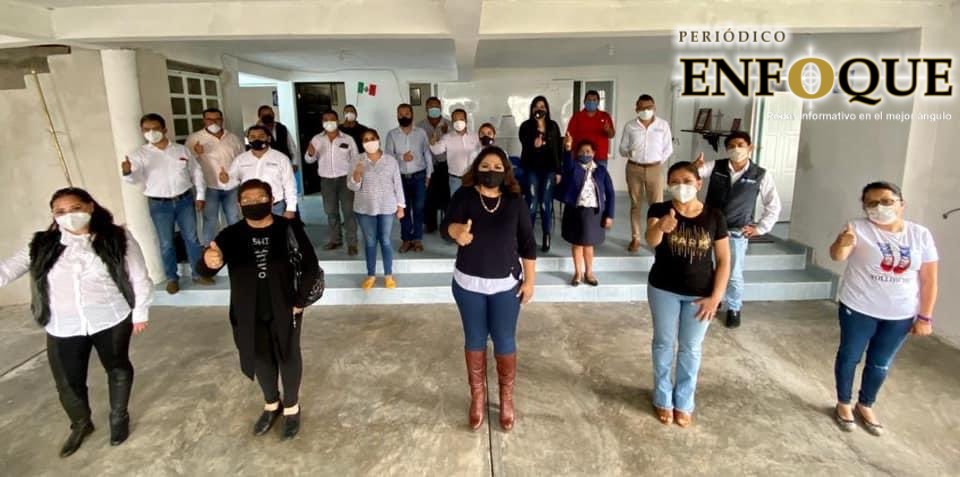 Foto: Cortesía El PAN Puebla continua con sus estrategias para afrontar el 2021.