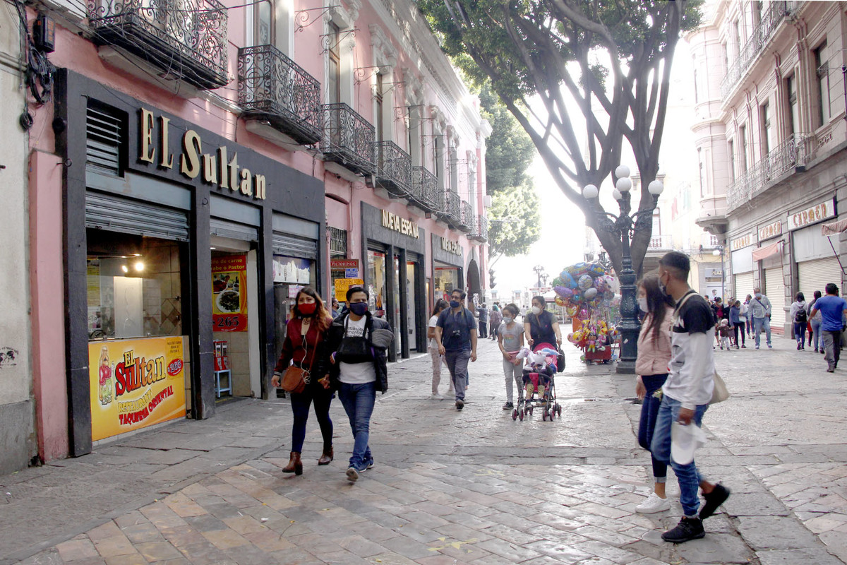 Foto: Cortesía Puebla pasará de semáforo amarillo a naranja por incremento de contagios de COVID-19