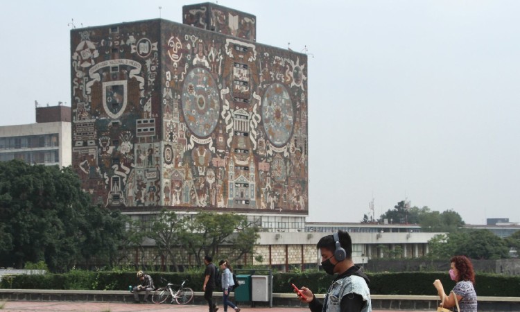 Foto: Cortesía UNAM extiende suspensión de reuniones e intercambios académicos hasta marzo de 2021